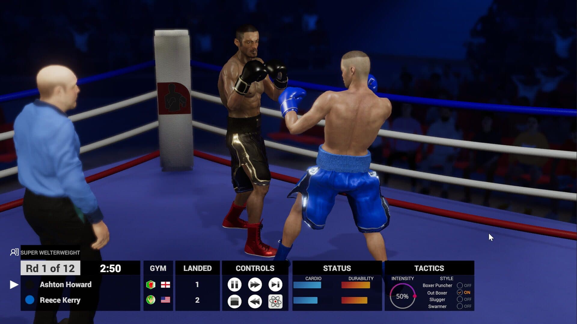Boxing Club Manager screenshot 15