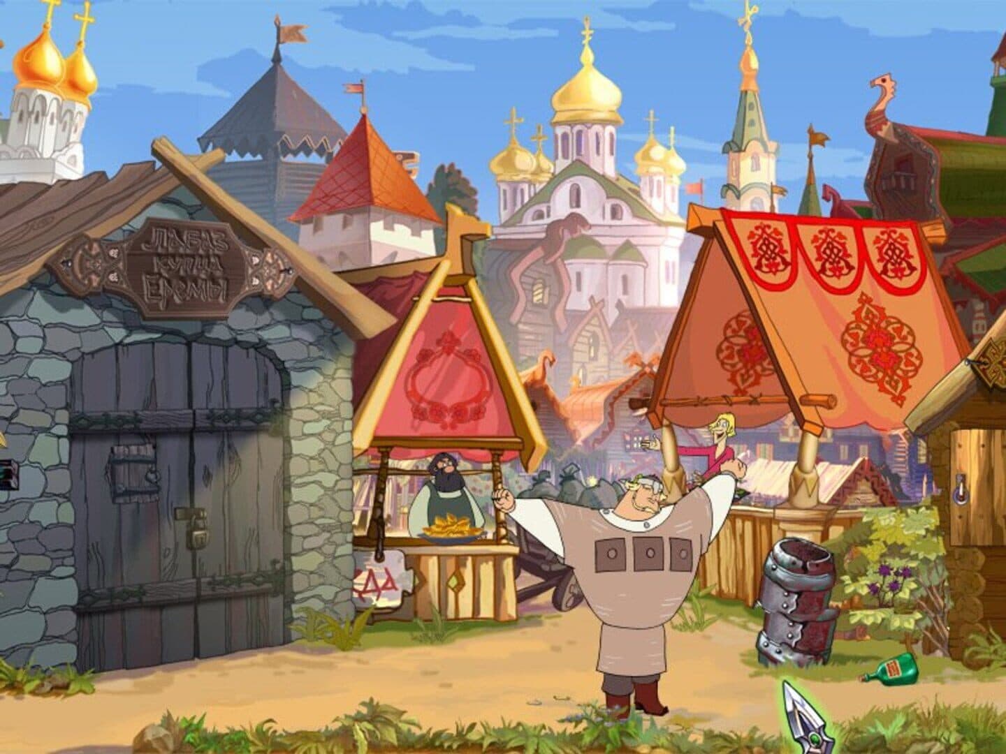 Dobrynya Nikitich i Zmey Gorynych screenshot 3