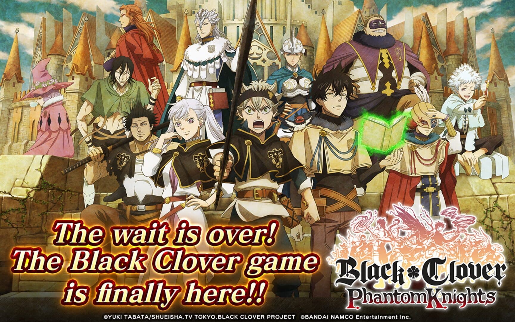 Black Clover Phantom Knights screenshot 5