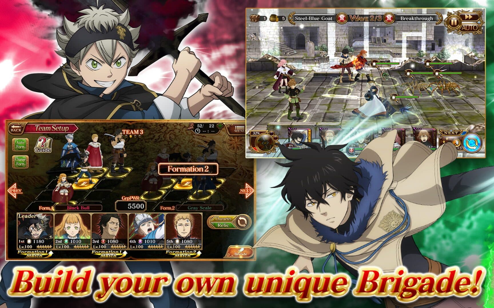 Black Clover Phantom Knights screenshot 6