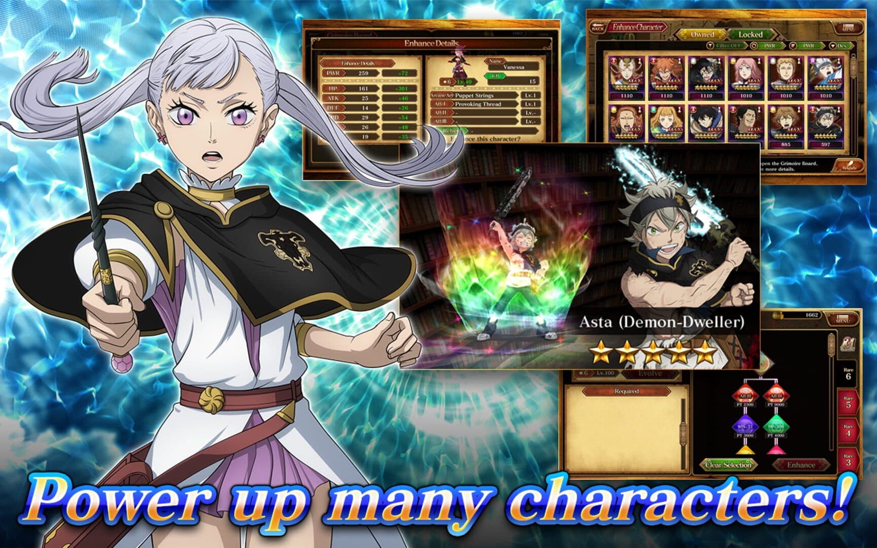 Black Clover Phantom Knights screenshot 2