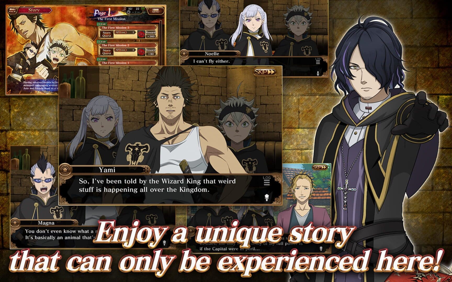Black Clover Phantom Knights screenshot 3