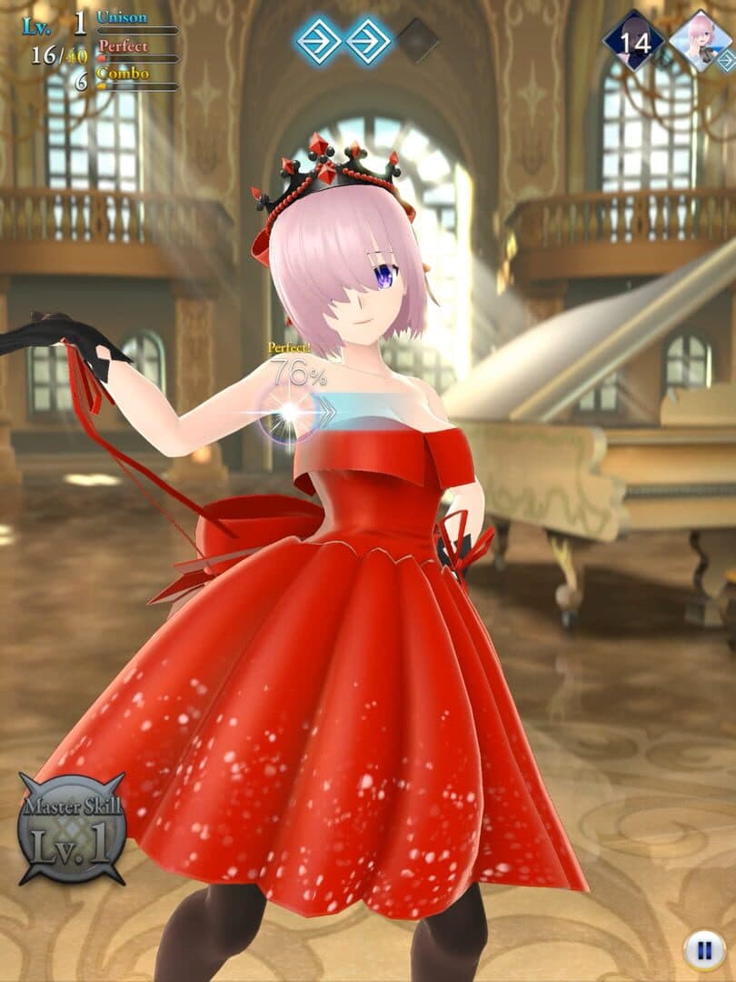 Fate/Grand Order Waltz in the Moonlight/Lostroom screenshot 10