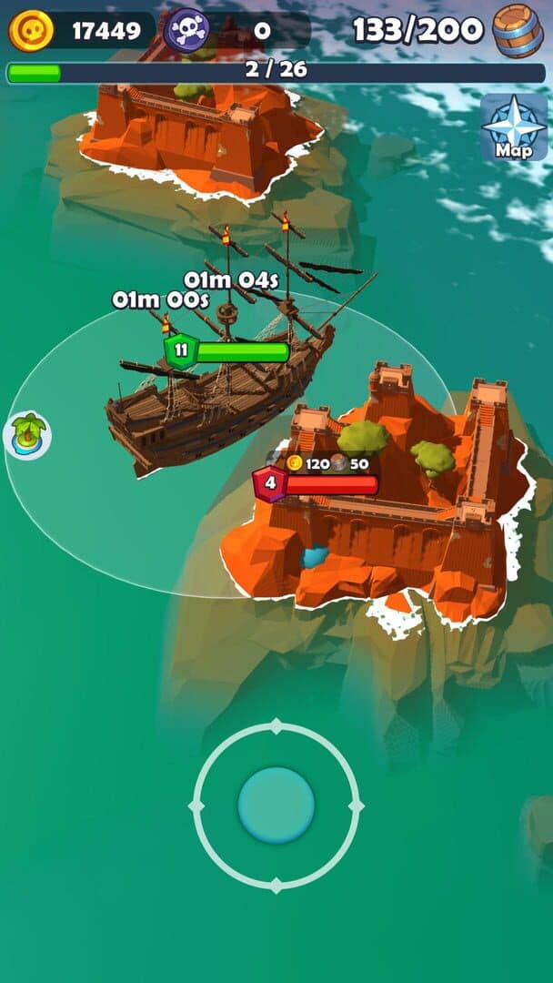 Pirate Raid: Caribbean Battle screenshot 5
