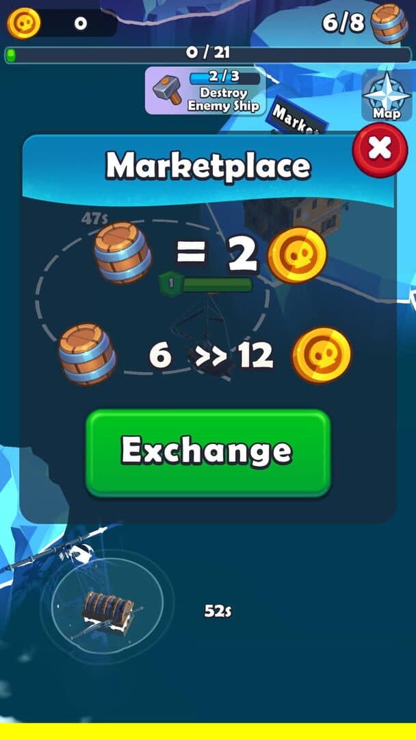 Pirate Raid: Caribbean Battle screenshot 6