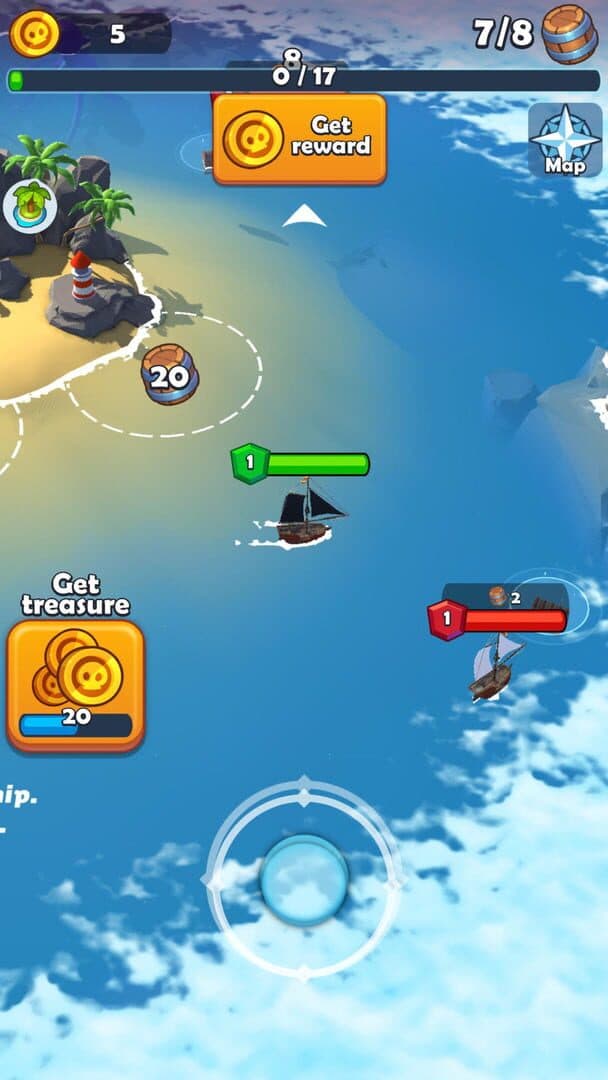 Pirate Raid: Caribbean Battle screenshot 7