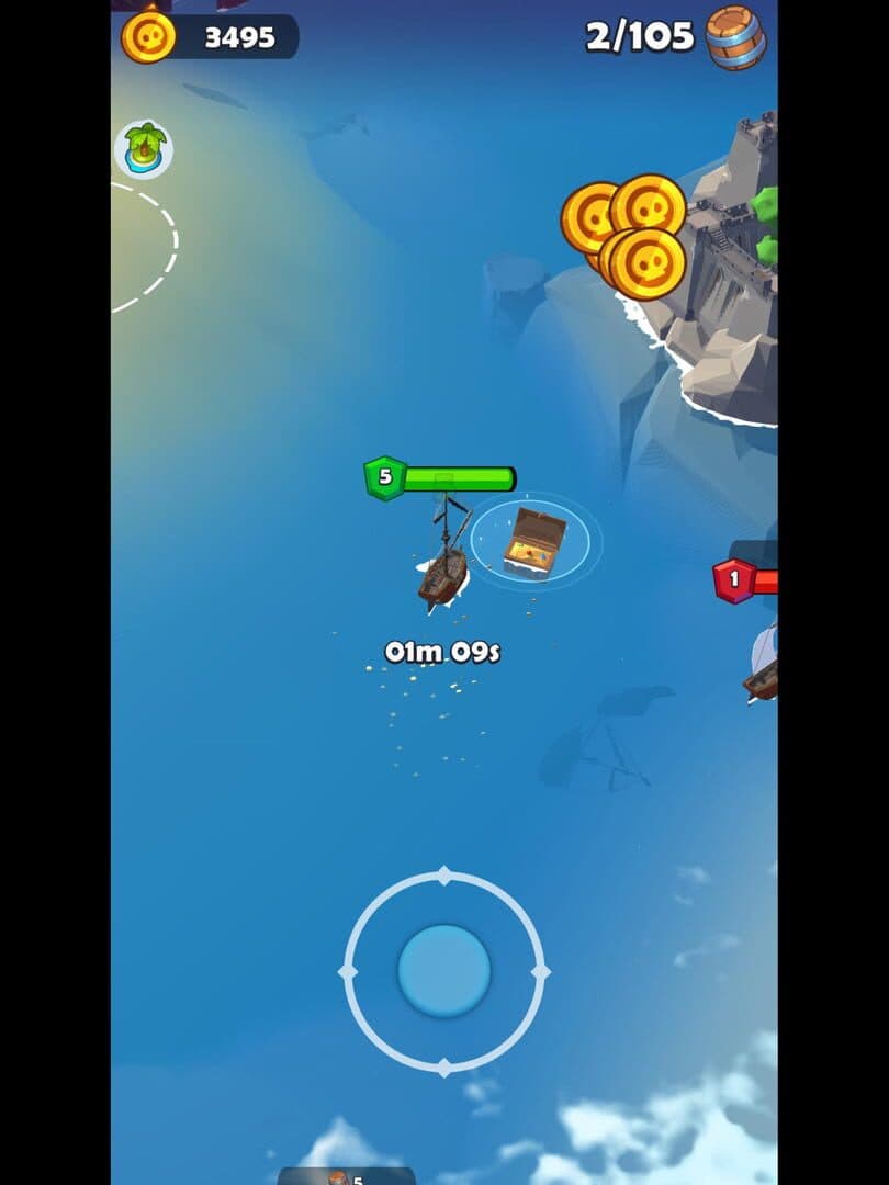 Pirate Raid: Caribbean Battle screenshot 11
