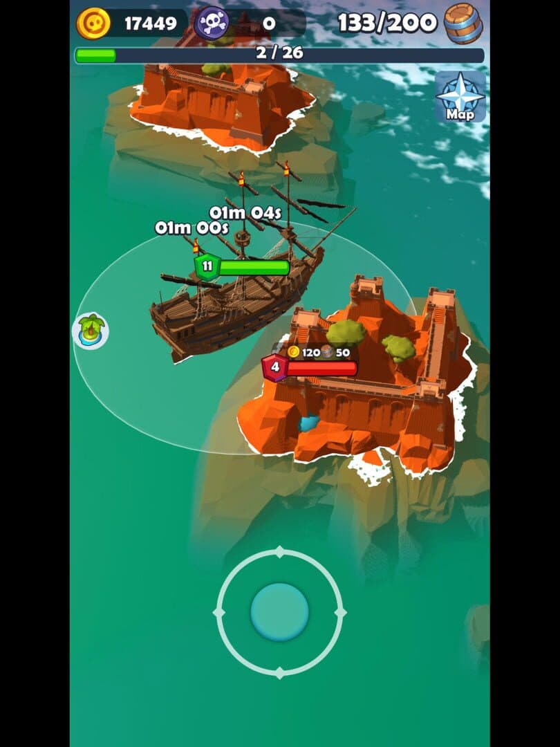 Pirate Raid: Caribbean Battle screenshot 12