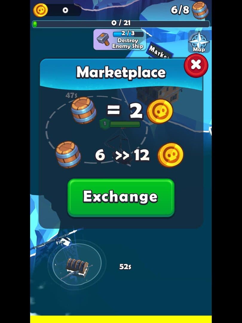 Pirate Raid: Caribbean Battle screenshot 13