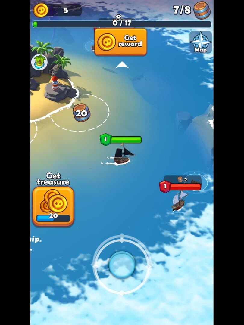 Pirate Raid: Caribbean Battle screenshot 14