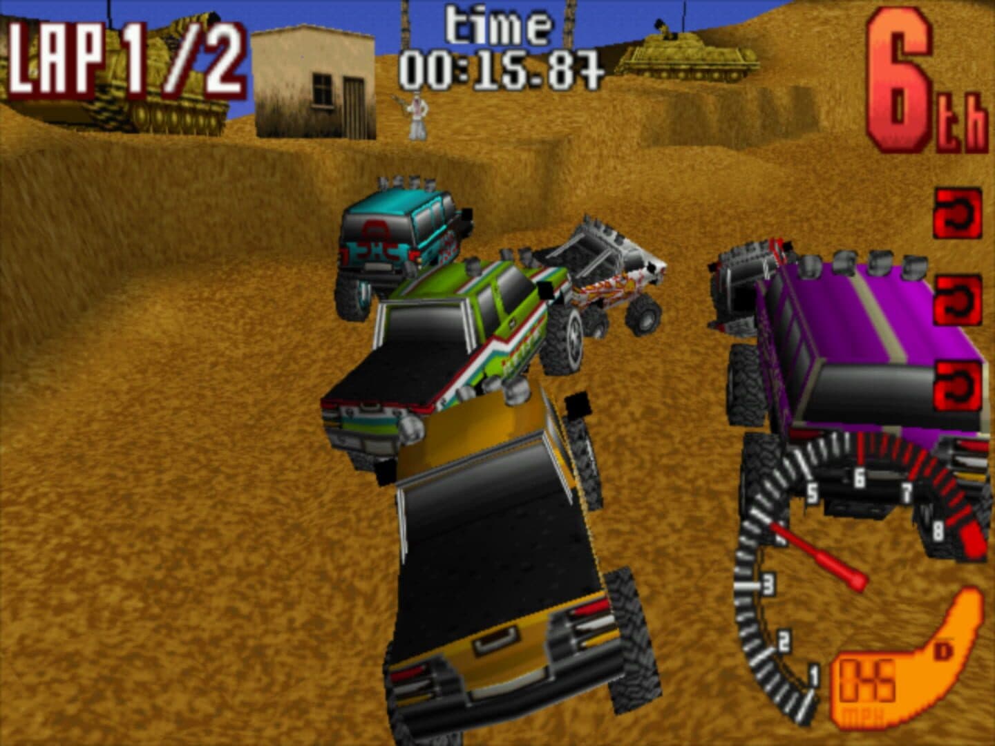 TNN Motorsports Hardcore 4X4 screenshot 3