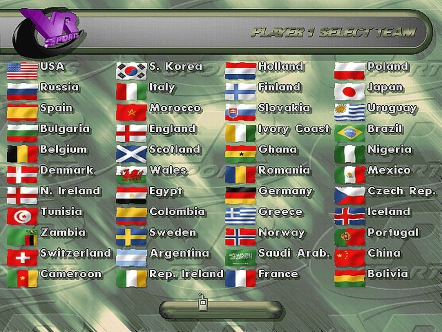 VR Soccer screenshot 3