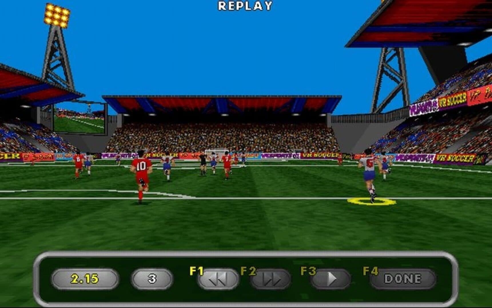 VR Soccer screenshot 6