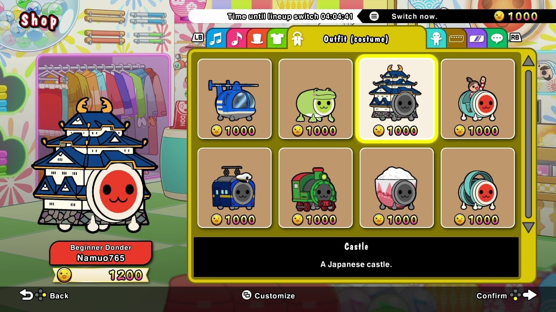 Taiko no Tatsujin: The Drum Master! screenshot 2