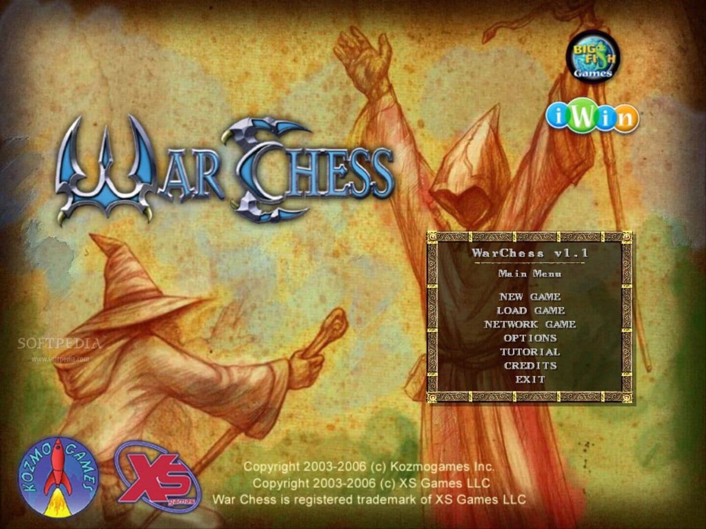 War Chess screenshot 1