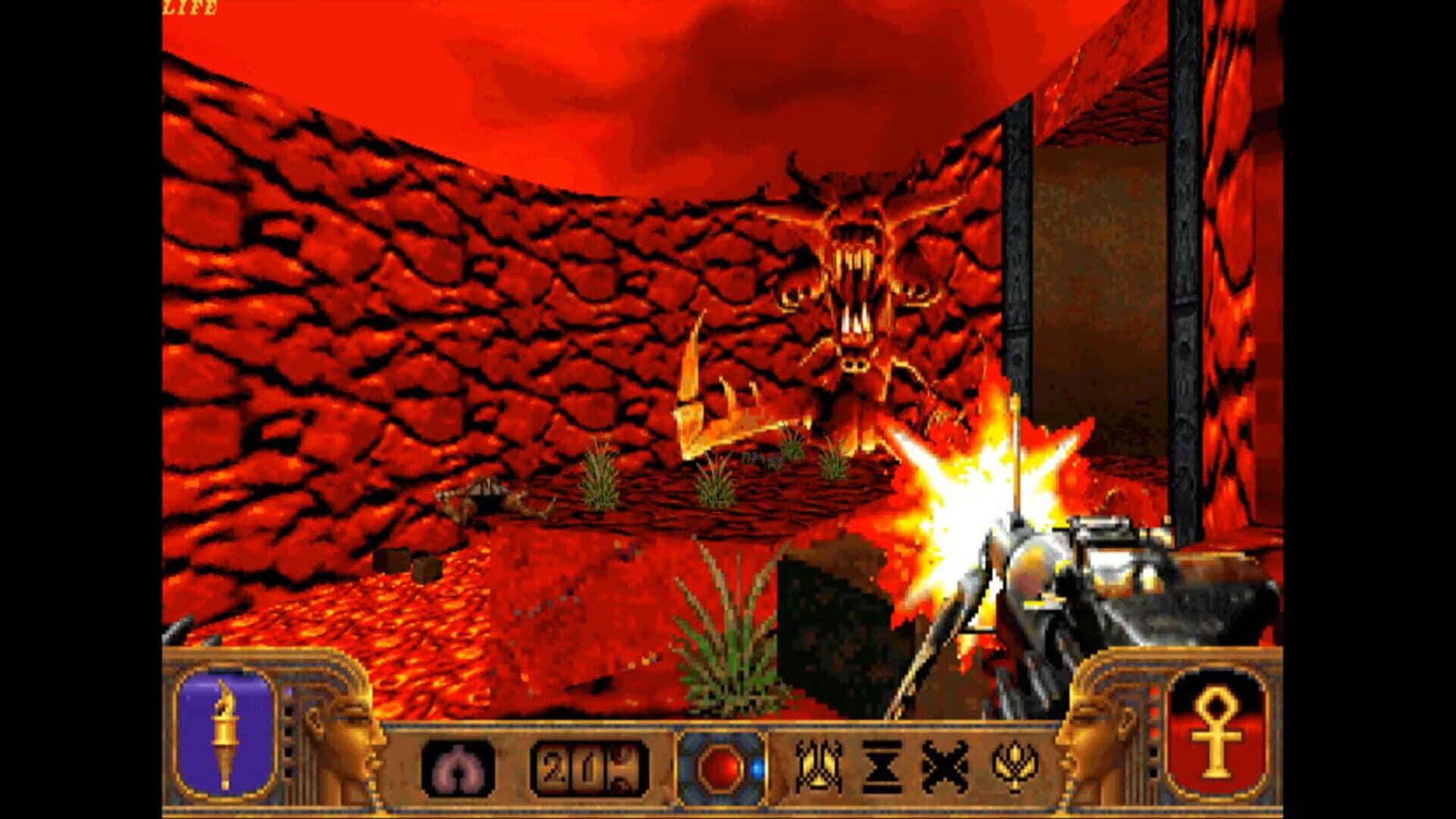 PowerSlave screenshot 3