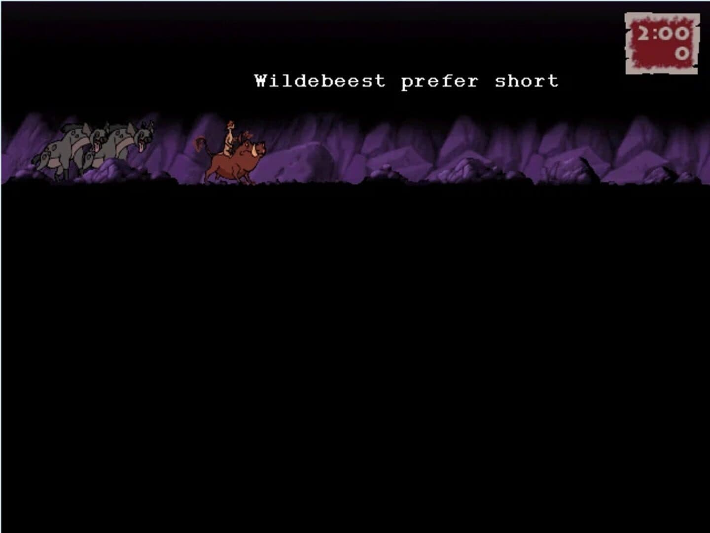 Disney's Adventures in Typing with Timon & Pumbaa screenshot 5
