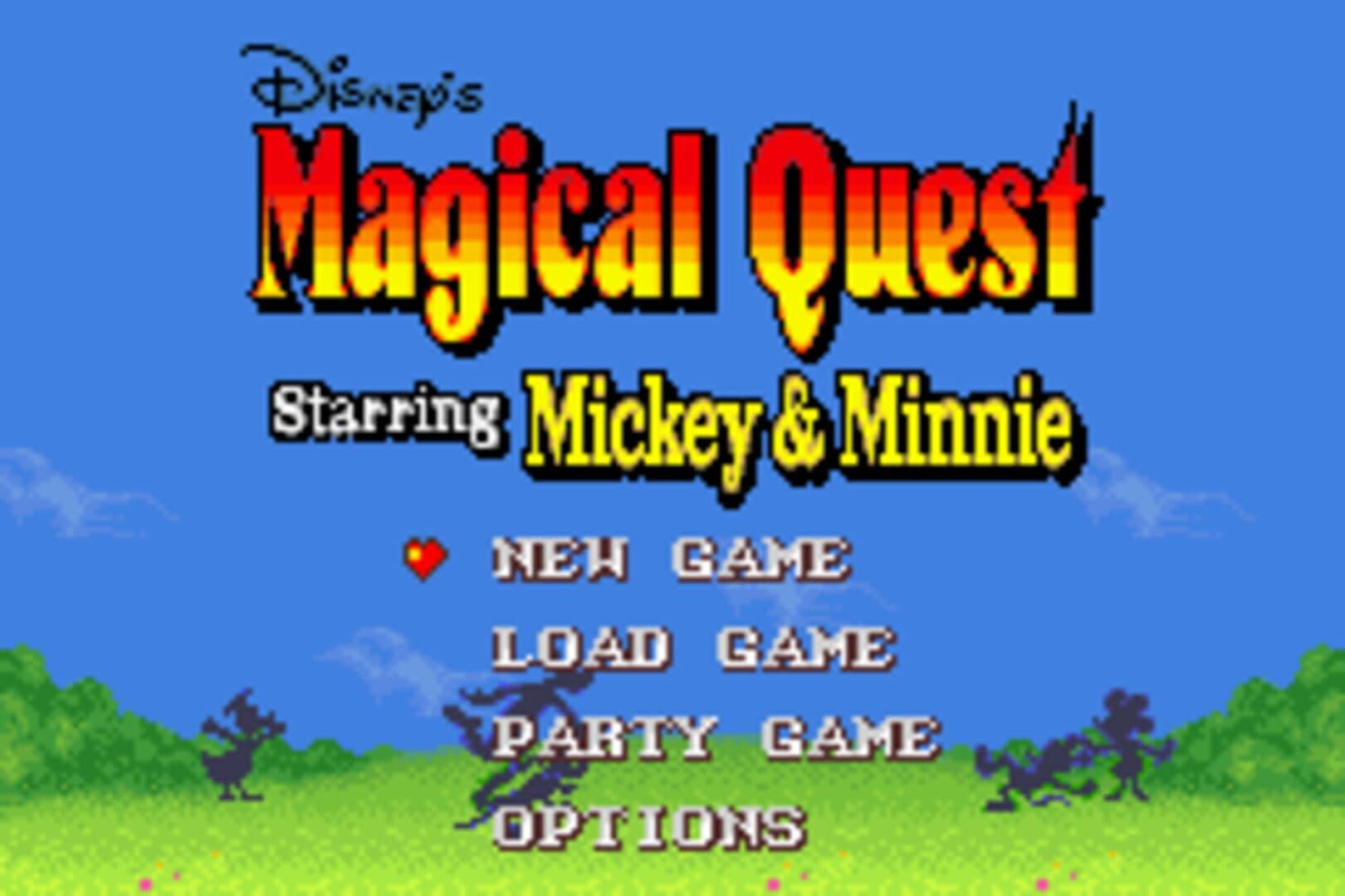 Disney's Magical Quest Starring Mickey & Minnie screenshot 1