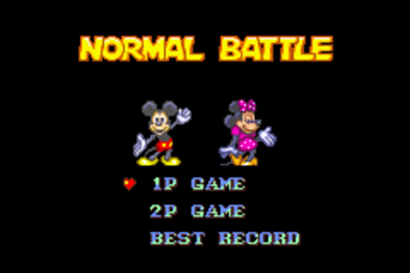 Disney's Magical Quest Starring Mickey & Minnie screenshot 4