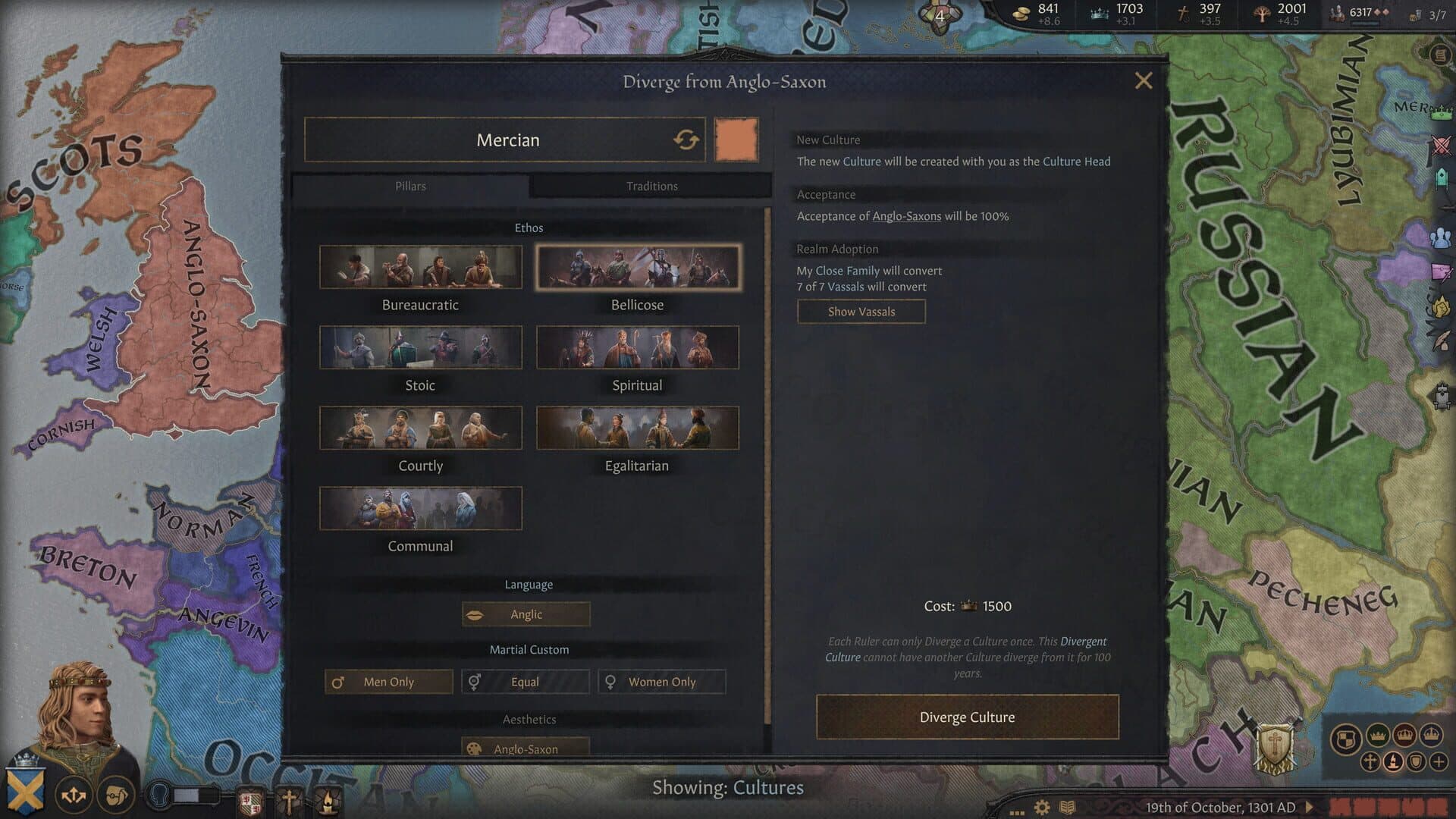 Crusader Kings III: Royal Court screenshot 7