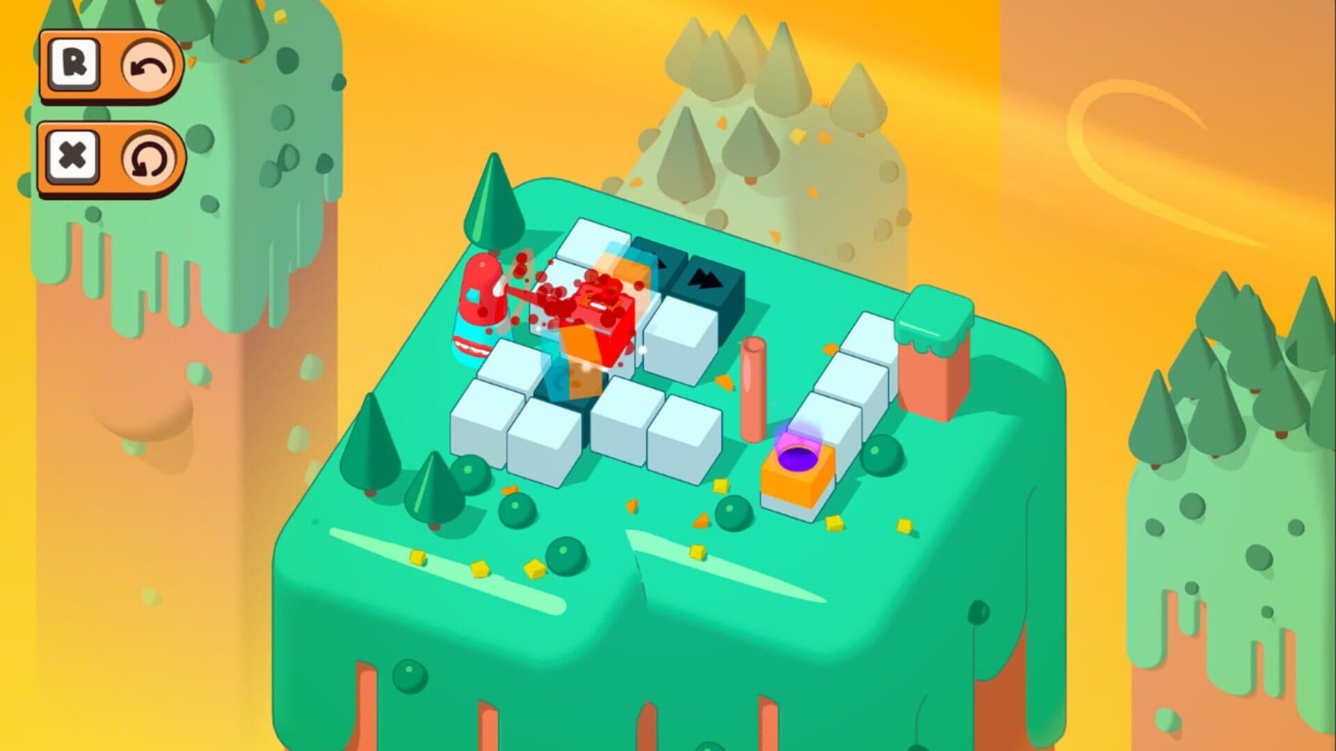 Billy Bumbum: A Cheeky Puzzler screenshot 3