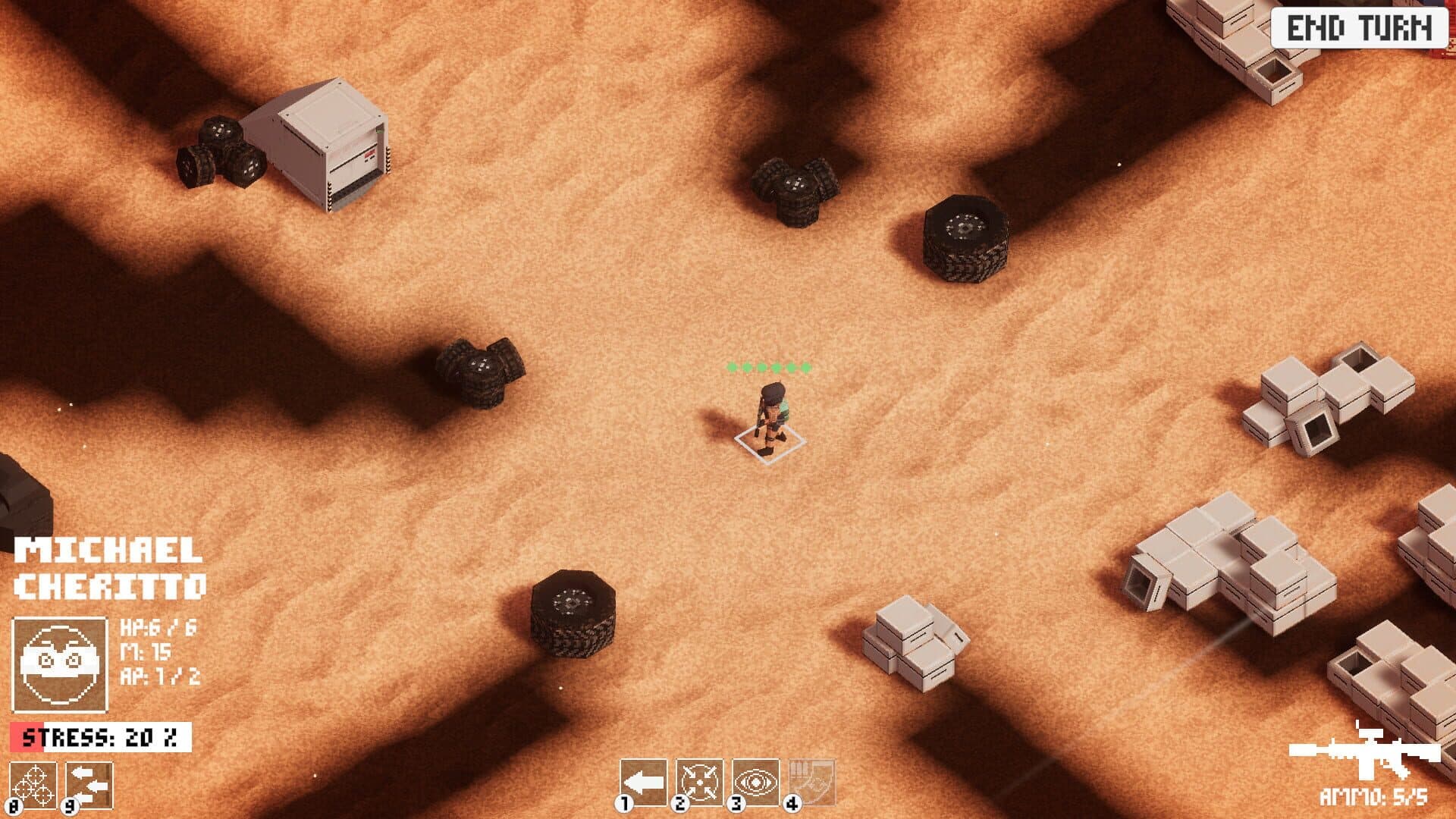 Mars Tactics screenshot 6