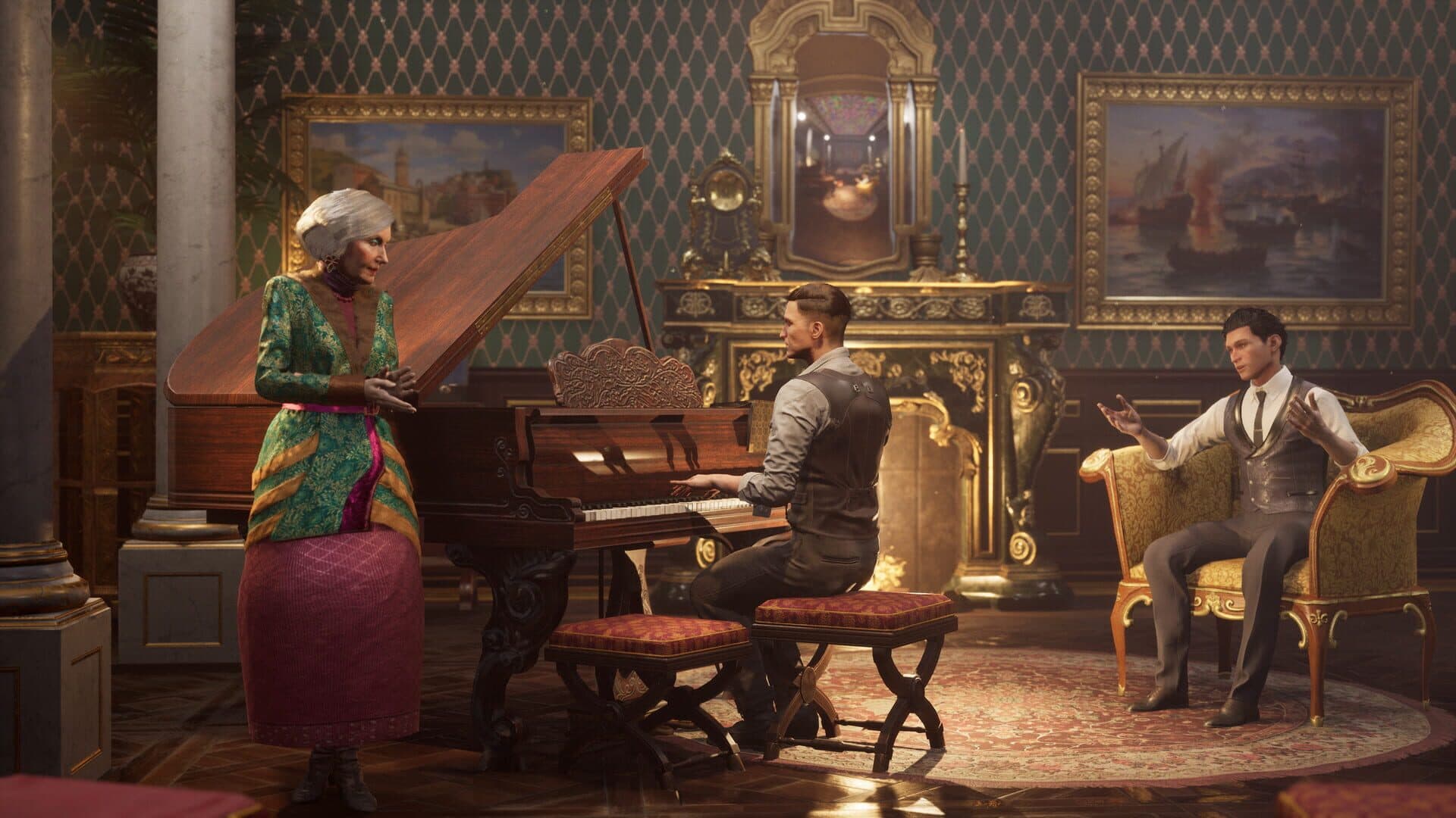 Sherlock Holmes: Chapter One - Beyond a Joke screenshot 1