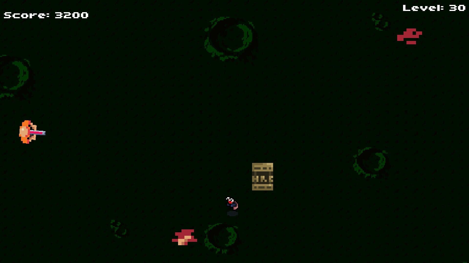 Angry Rocketeer Frenzy screenshot 1