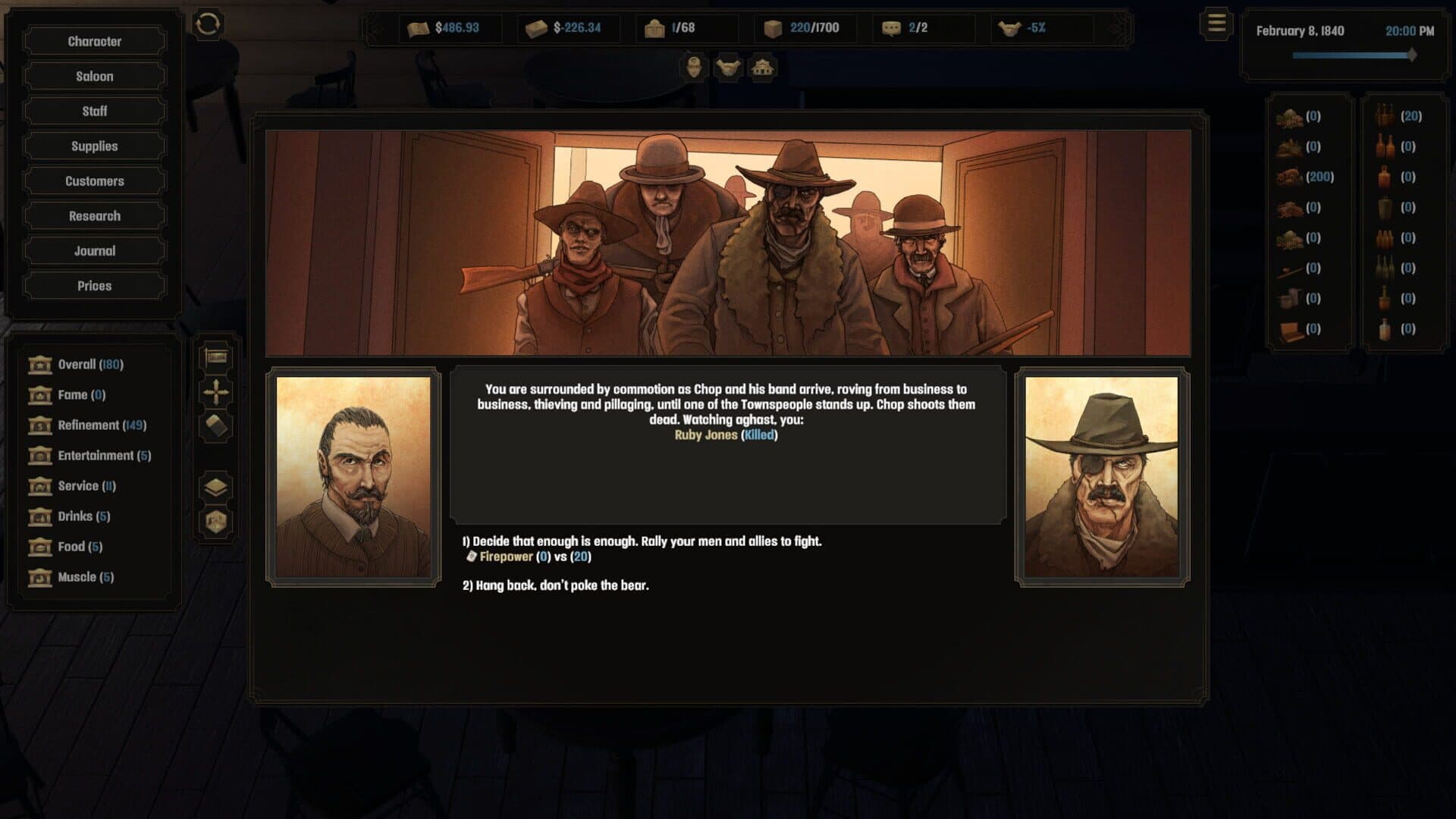 Deadwater Saloon screenshot 4