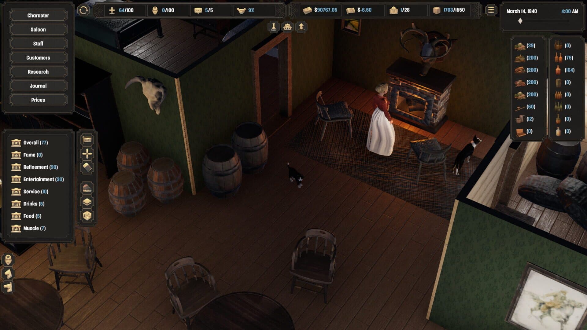 Deadwater Saloon screenshot 11