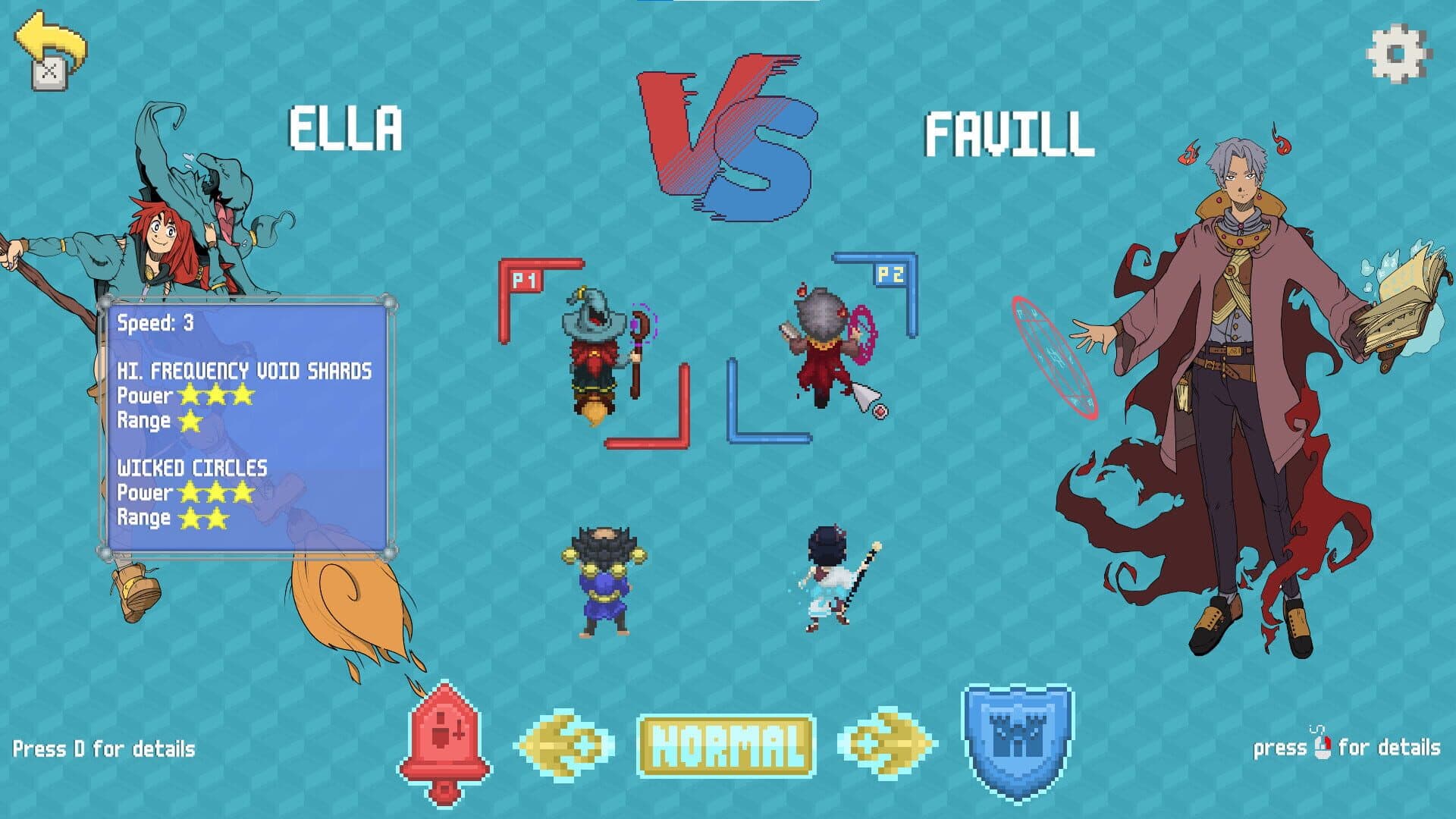 Bullet Casters screenshot 5