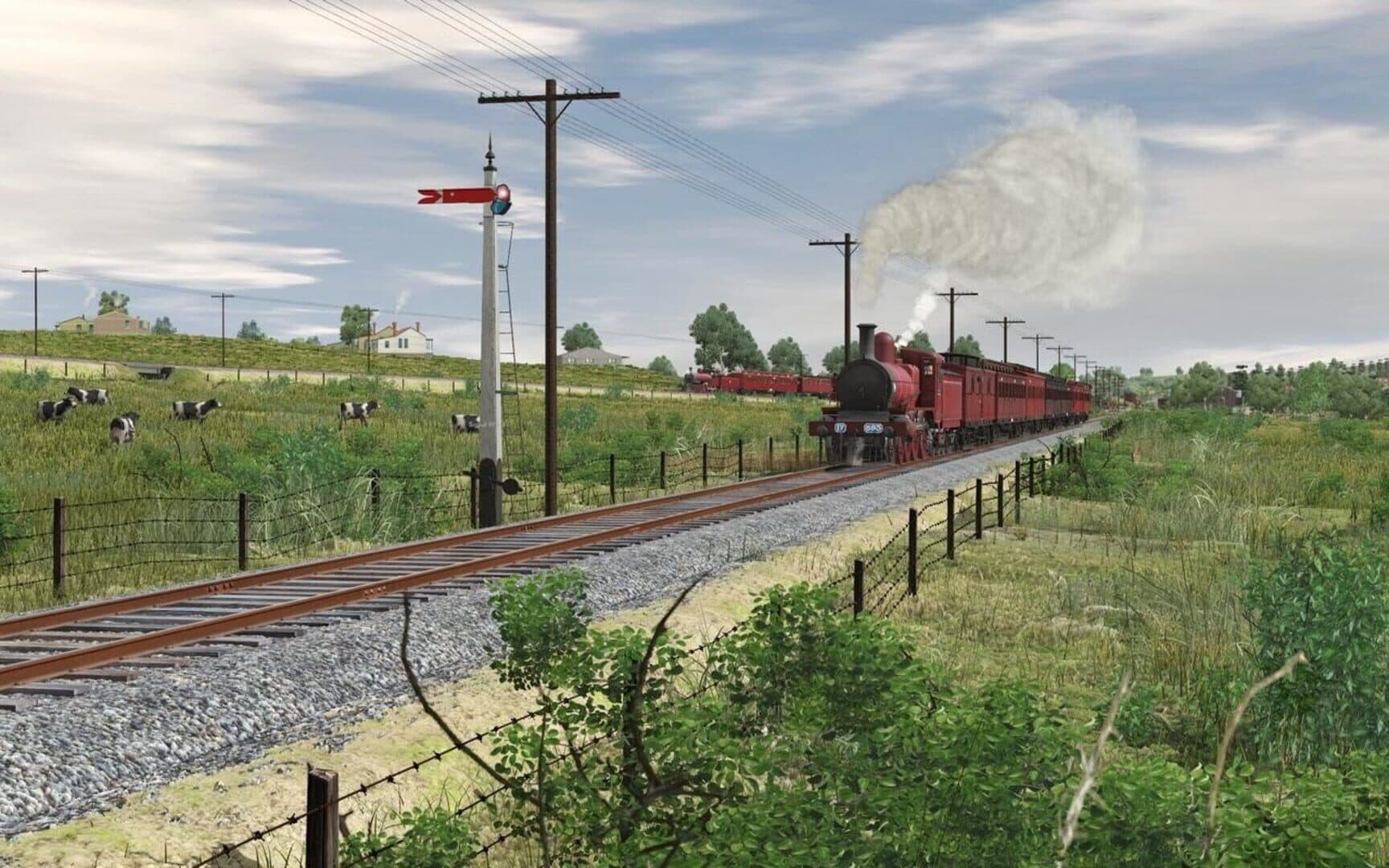 Trainz Railroad Simulator 2019: VR Healesville 1913-1920 TRS19 screenshot 1