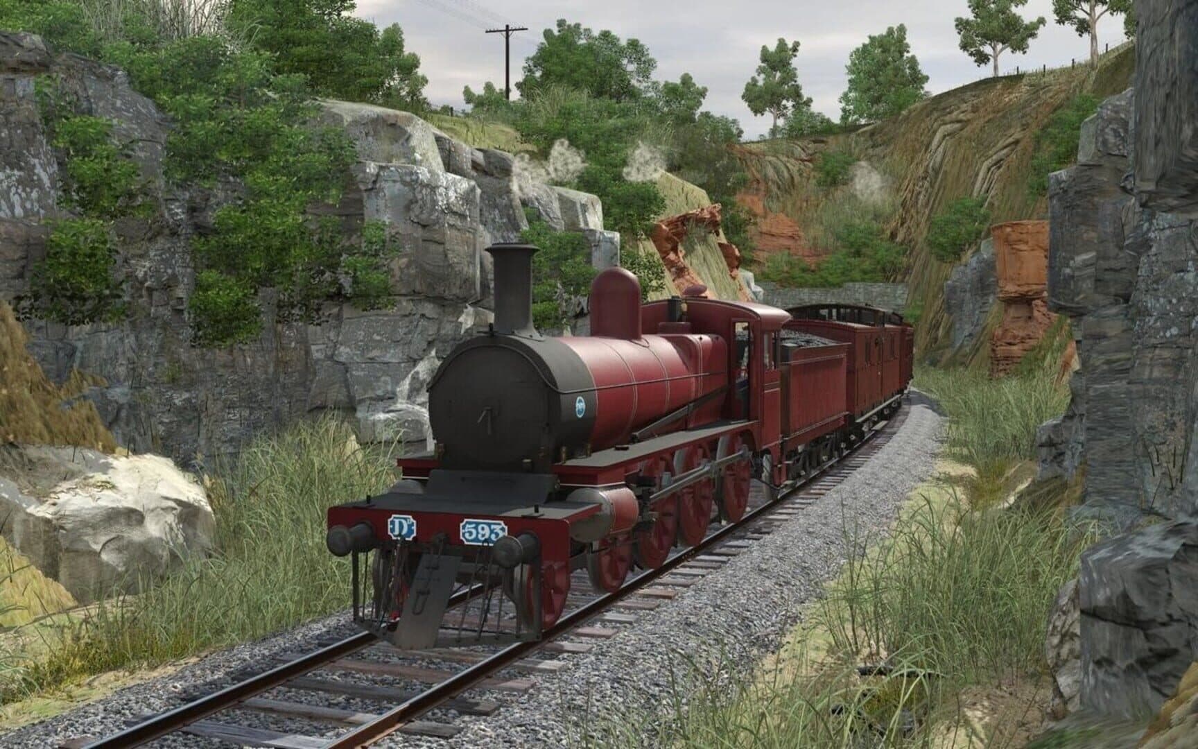 Trainz Railroad Simulator 2019: VR Healesville 1913-1920 TRS19 screenshot 2