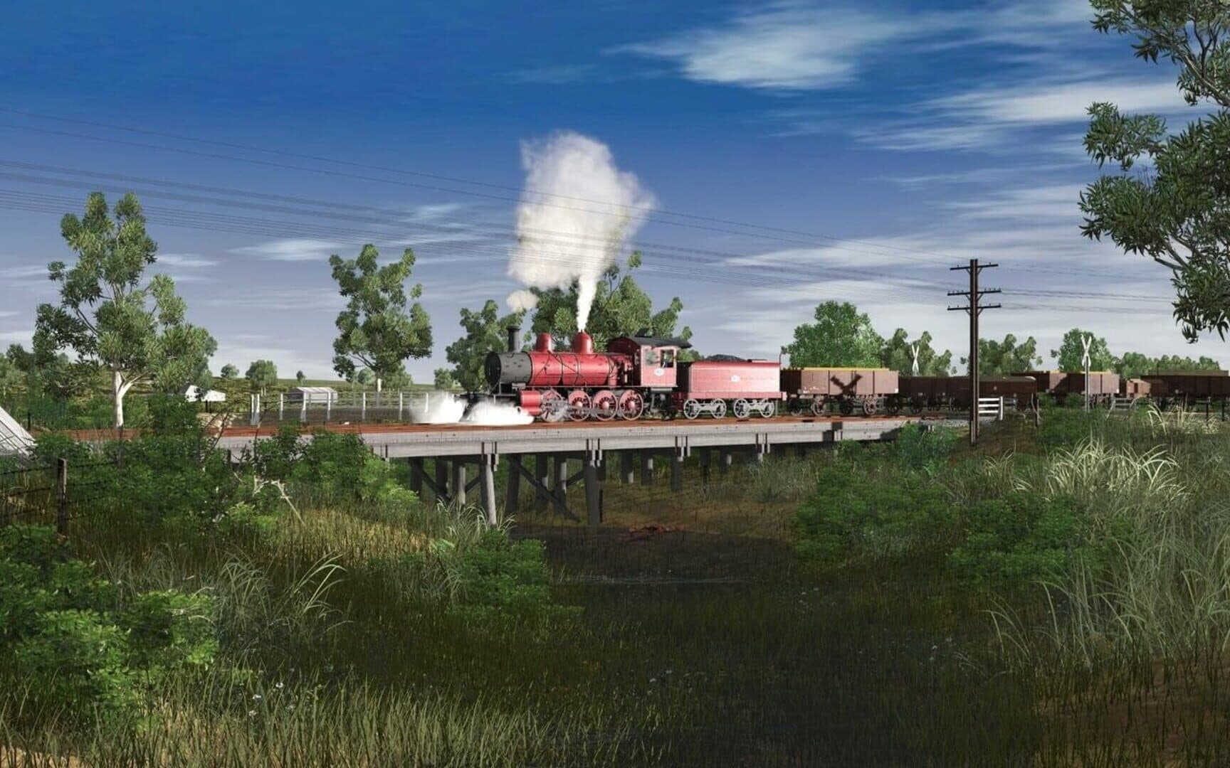 Trainz Railroad Simulator 2019: VR Healesville 1913-1920 TRS19 screenshot 6