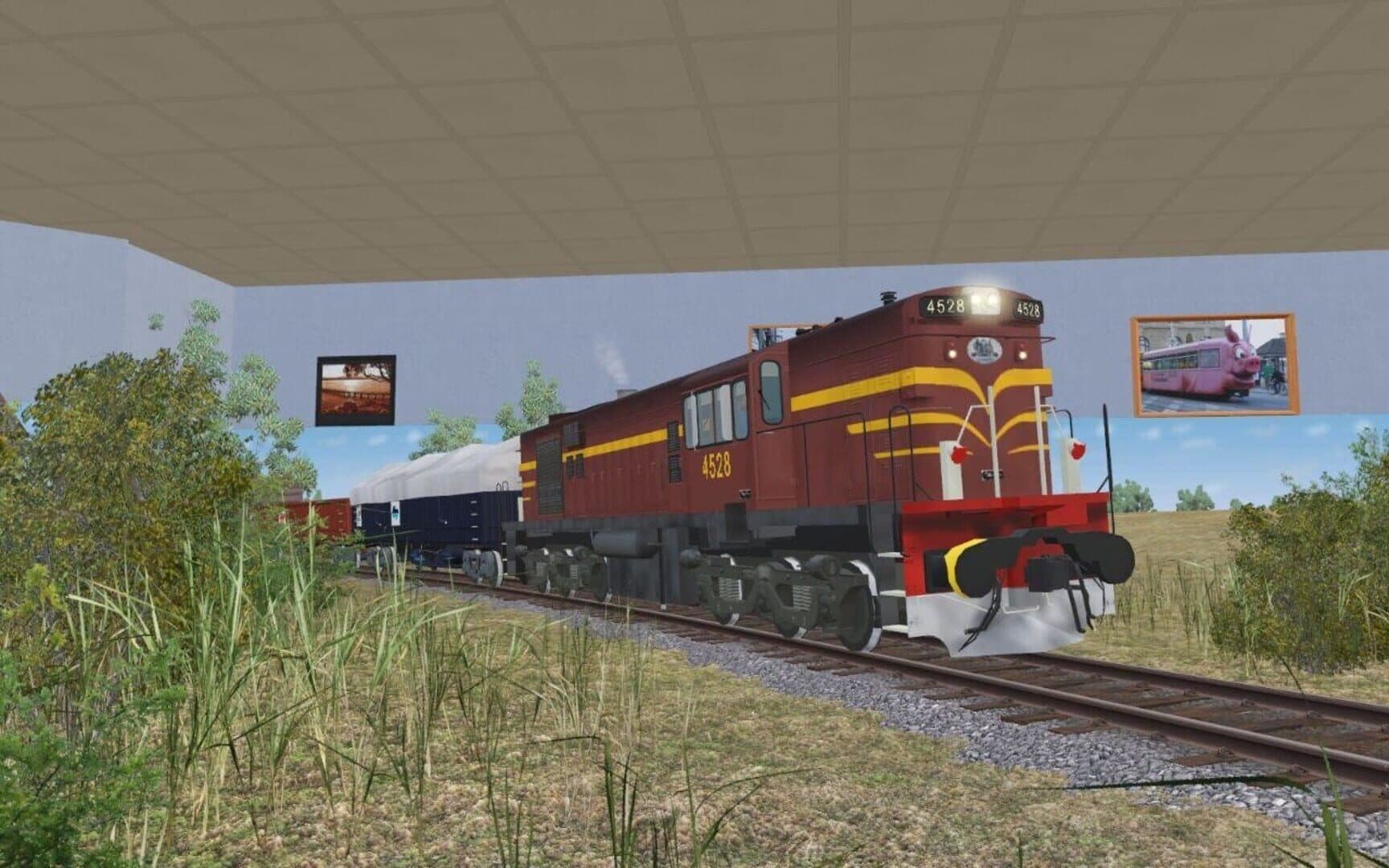 Trainz Railroad Simulator 2019: Model Trainz - New South Wales Region screenshot 1