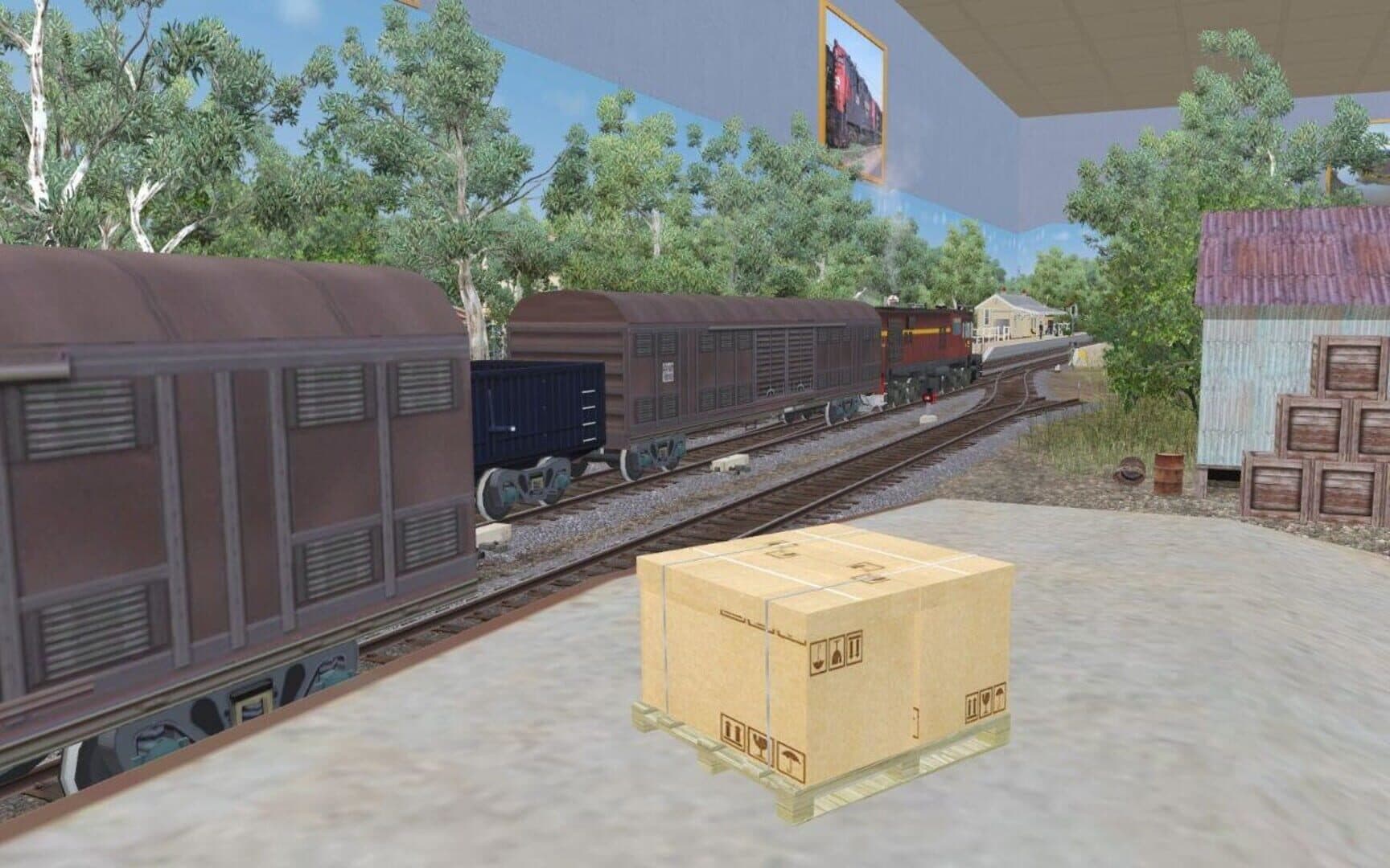 Trainz Railroad Simulator 2019: Model Trainz - New South Wales Region screenshot 2