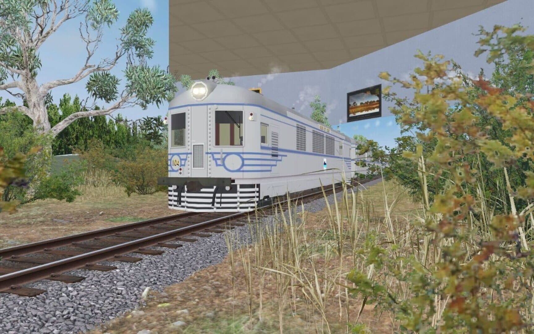 Trainz Railroad Simulator 2019: Model Trainz - New South Wales Region screenshot 8
