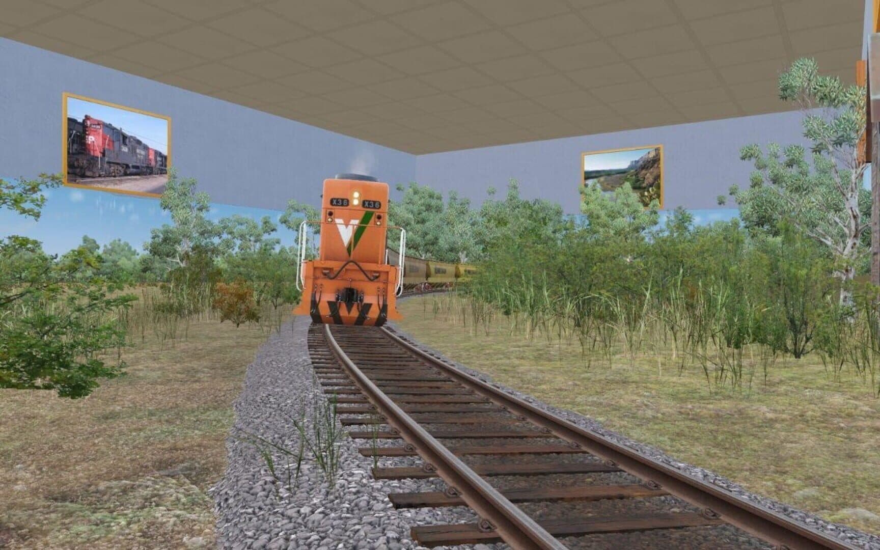 Trainz Railroad Simulator 2019: Model Trainz - New South Wales Region screenshot 4