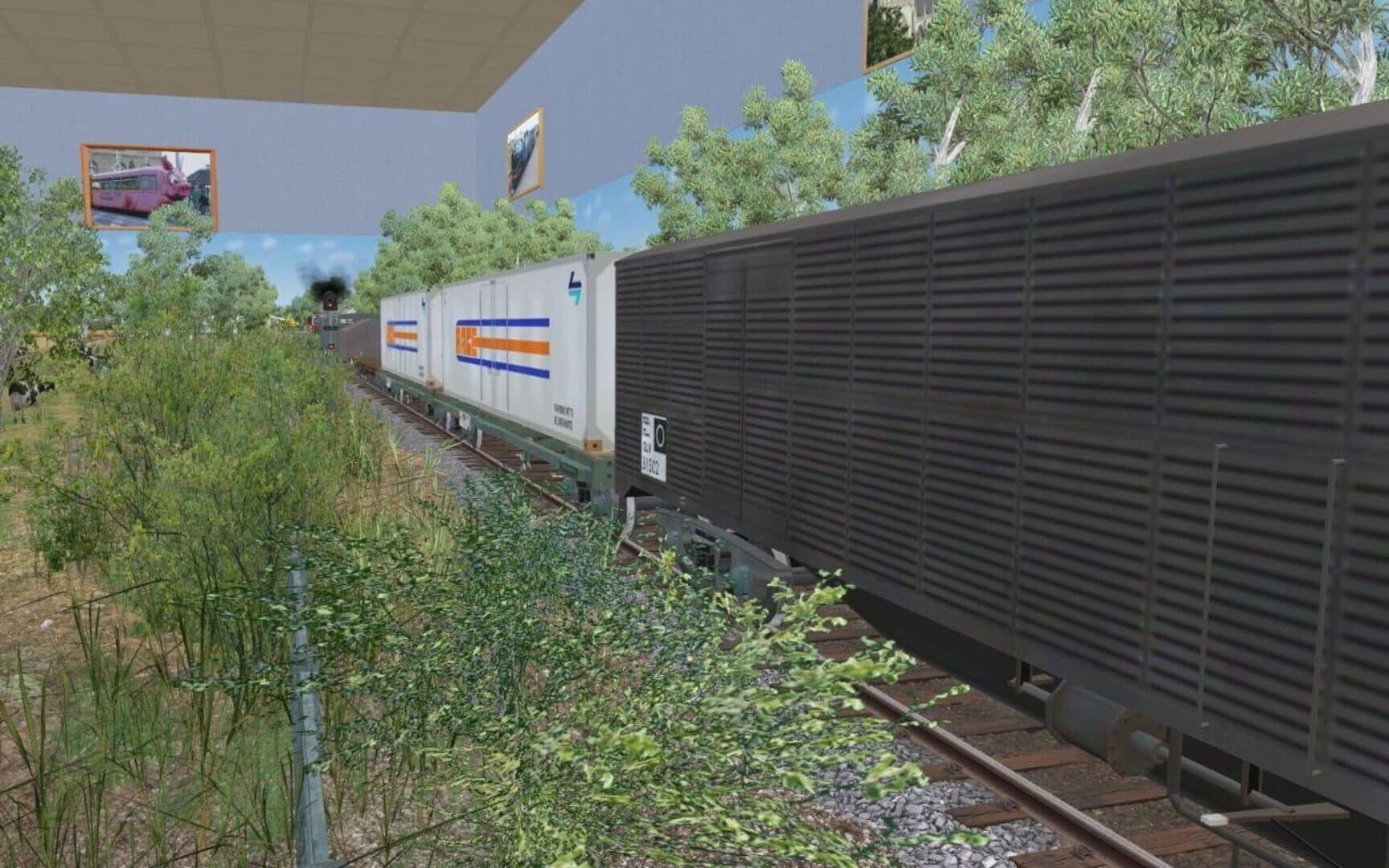 Trainz Railroad Simulator 2019: Model Trainz - New South Wales Region screenshot 3