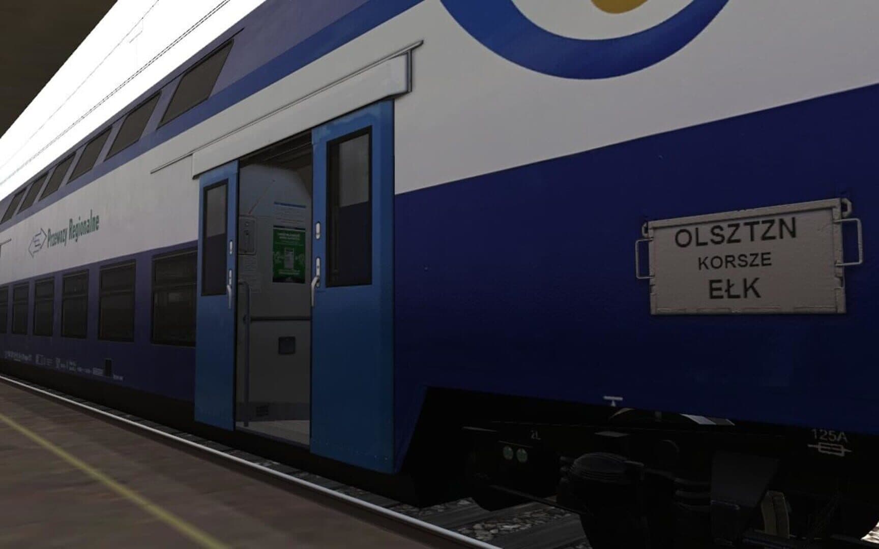 Trainz Railroad Simulator 2019: PKP/PREG/PolRegio Bdhpumn/B16mnopux Pack screenshot 1