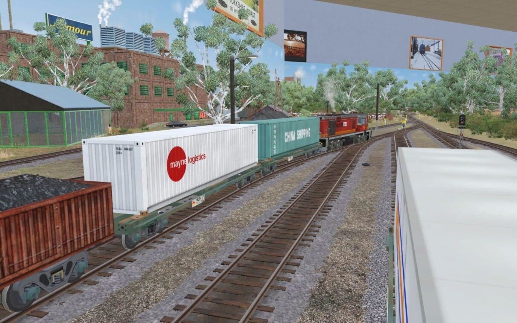 Trainz Railroad Simulator 2019: Model Trainz - New South Wales Region screenshot 7