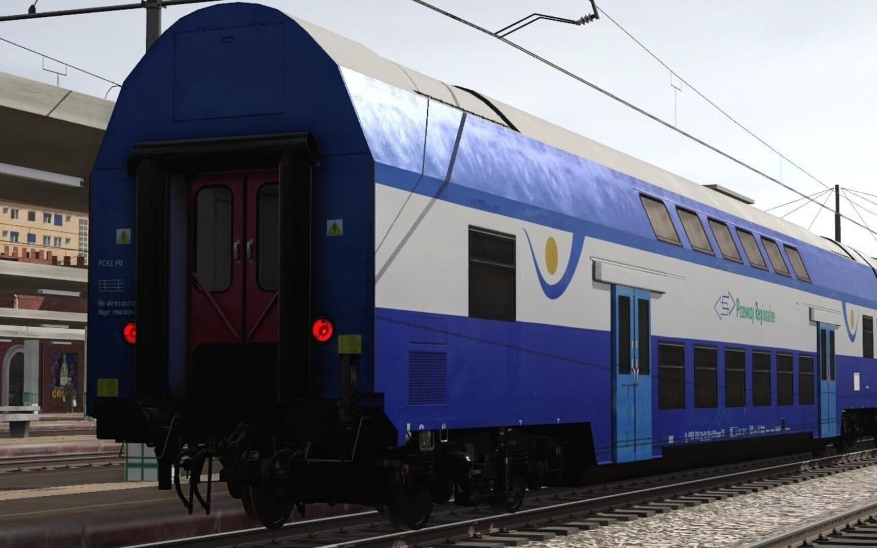 Trainz Railroad Simulator 2019: PKP/PREG/PolRegio Bdhpumn/B16mnopux Pack screenshot 11