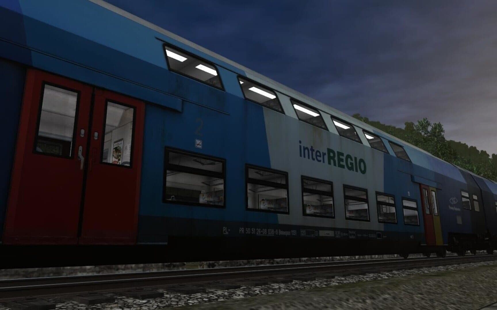 Trainz Railroad Simulator 2019: PKP/PREG/PolRegio Bdhpumn/B16mnopux Pack screenshot 3