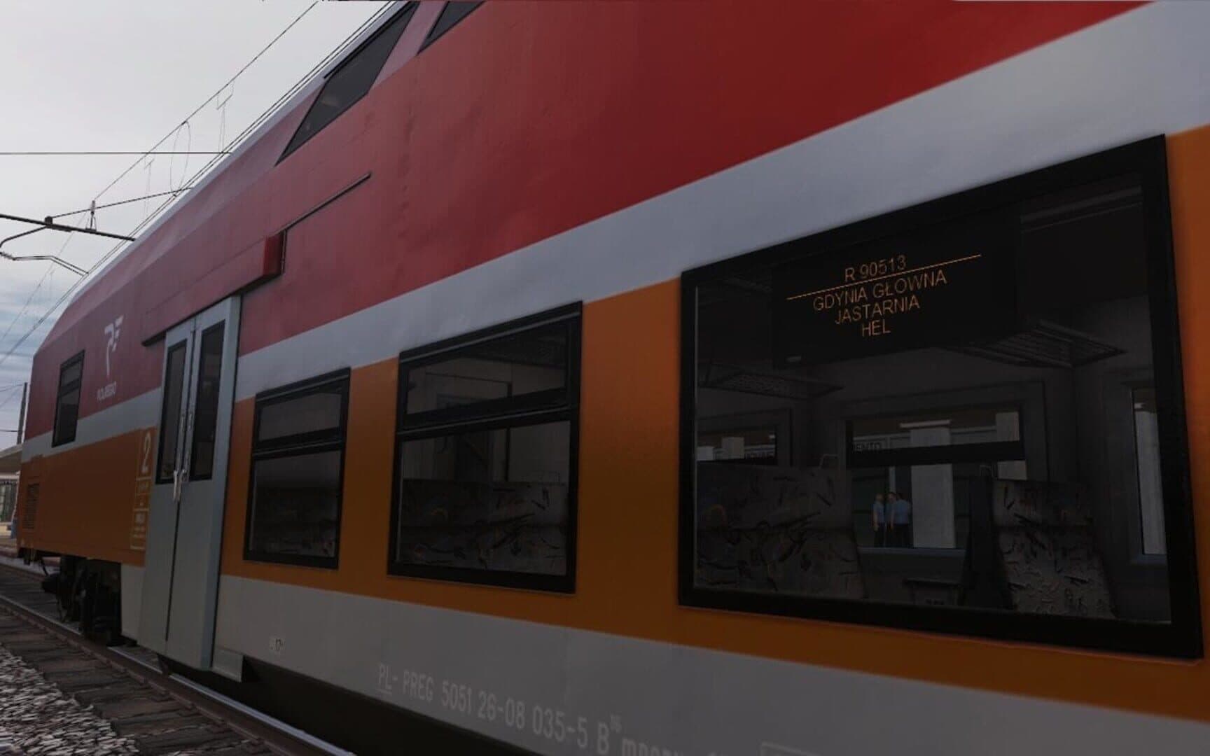 Trainz Railroad Simulator 2019: PKP/PREG/PolRegio Bdhpumn/B16mnopux Pack screenshot 10