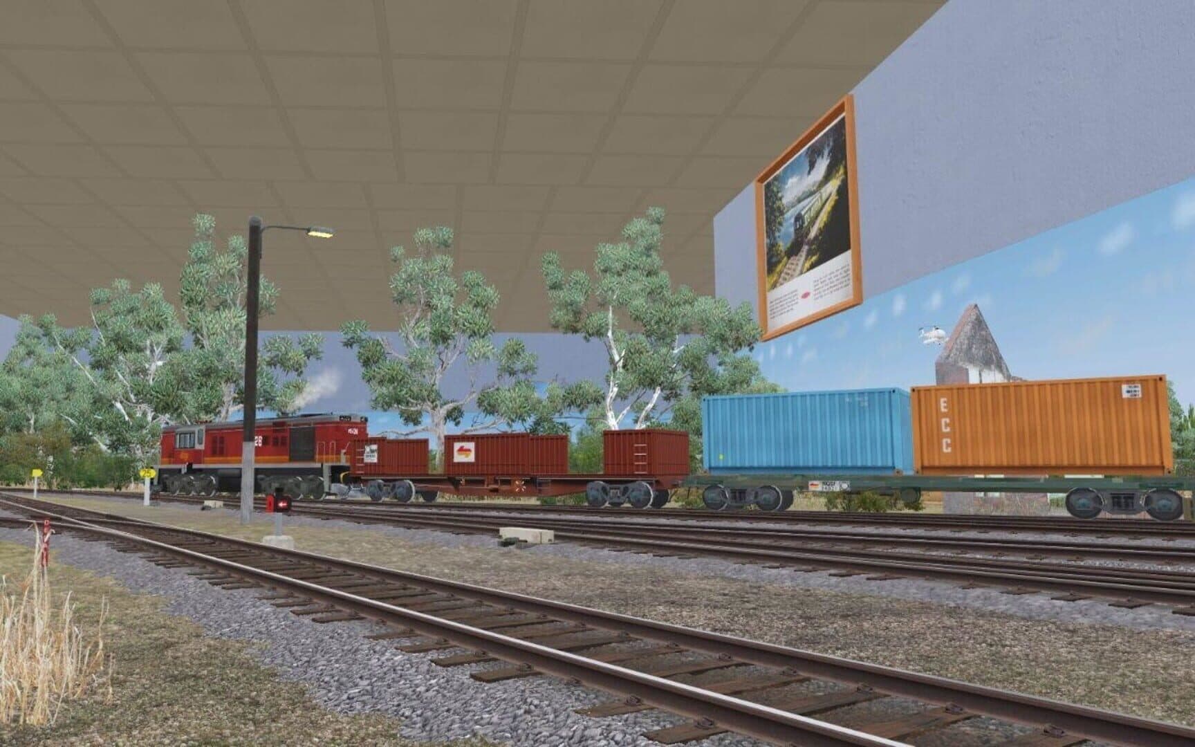 Trainz Railroad Simulator 2019: Model Trainz - New South Wales Region screenshot 6