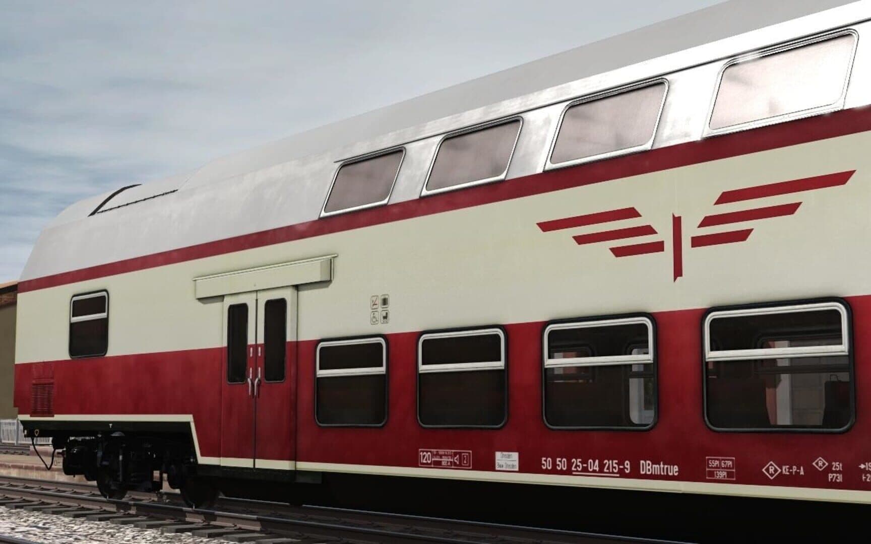 Trainz Railroad Simulator 2019: DR DBmtrue 215 screenshot 1