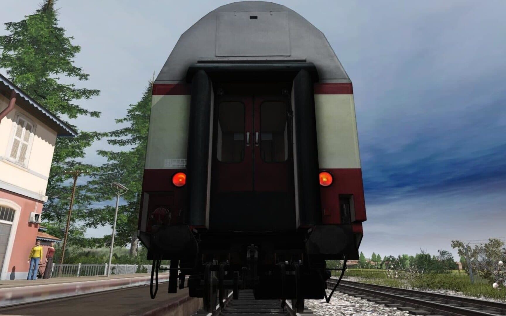 Trainz Railroad Simulator 2019: DR DBmtrue 215 screenshot 11