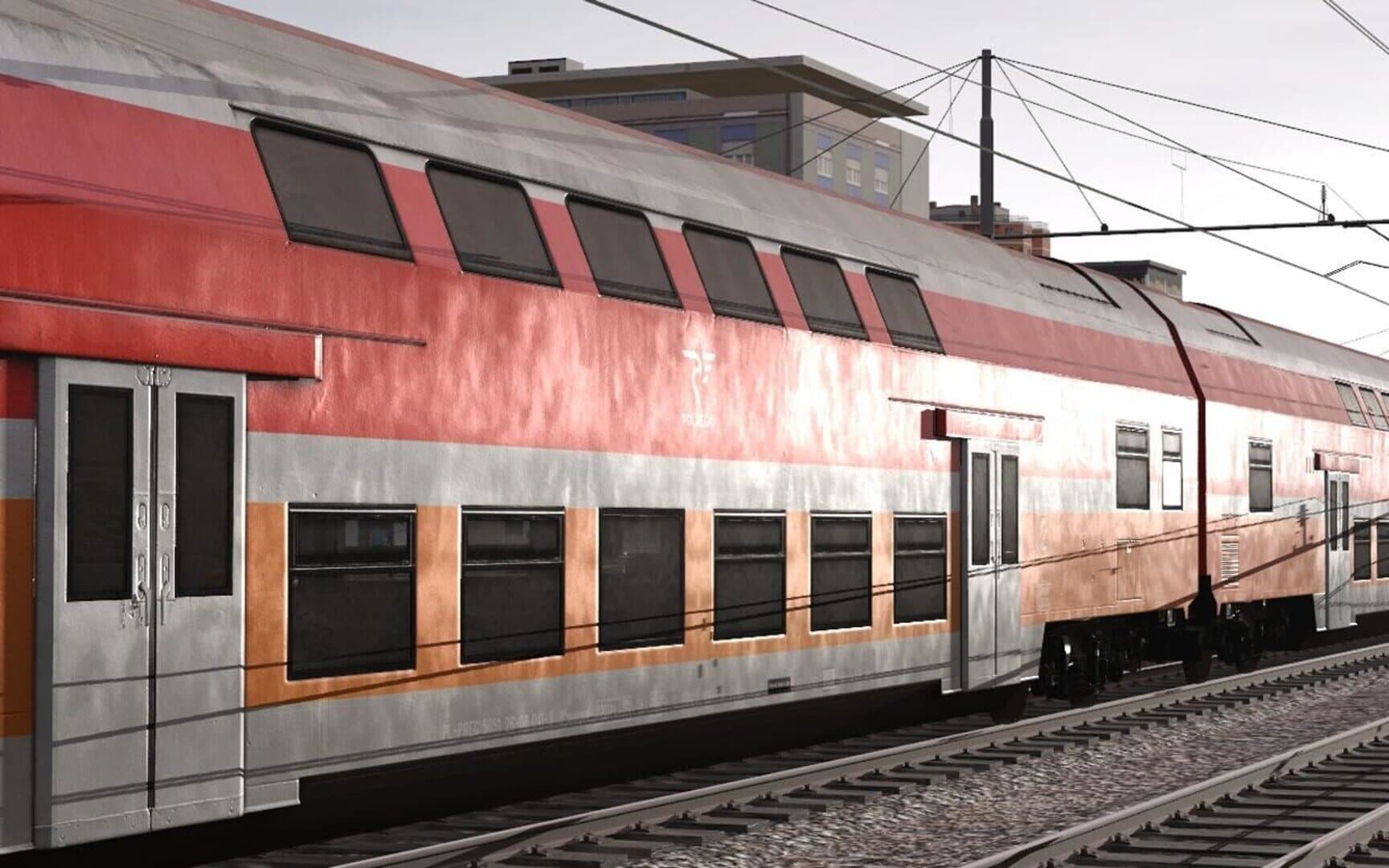 Trainz Railroad Simulator 2019: PKP/PREG/PolRegio Bdhpumn/B16mnopux Pack screenshot 7