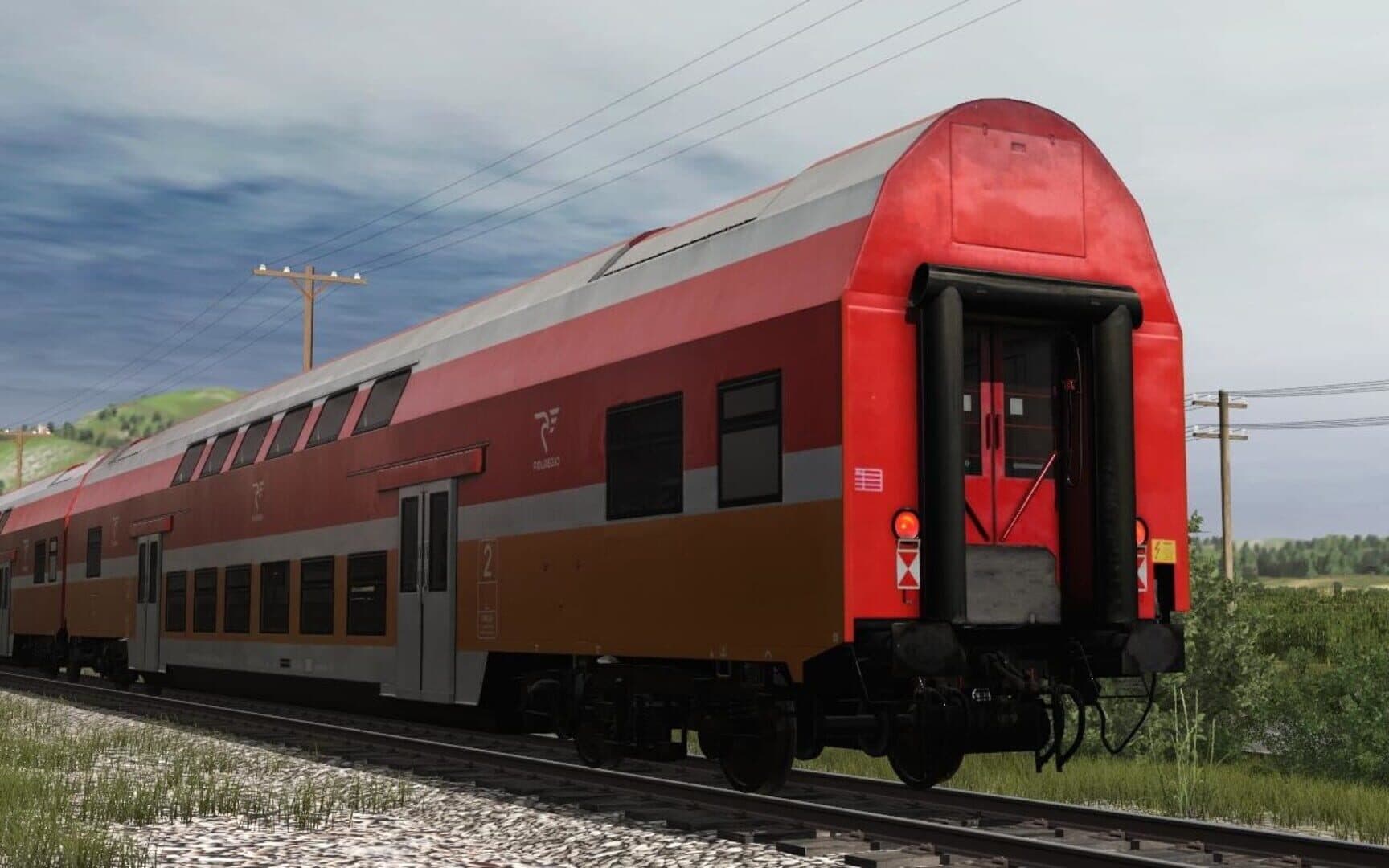Trainz Railroad Simulator 2019: PKP/PREG/PolRegio Bdhpumn/B16mnopux Pack screenshot 6