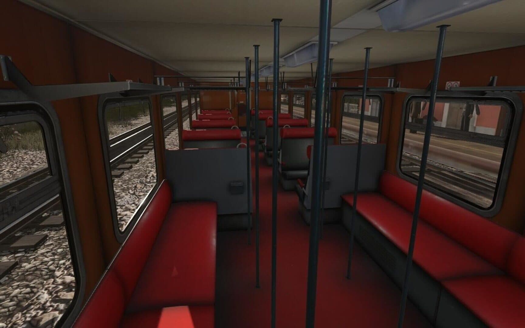 Trainz Railroad Simulator 2019: DR DBmtrue 215 screenshot 9